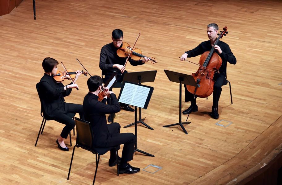 香港小交響樂團於香港大會堂音樂廳為新樂季的室樂音樂會揭開序幕。 
